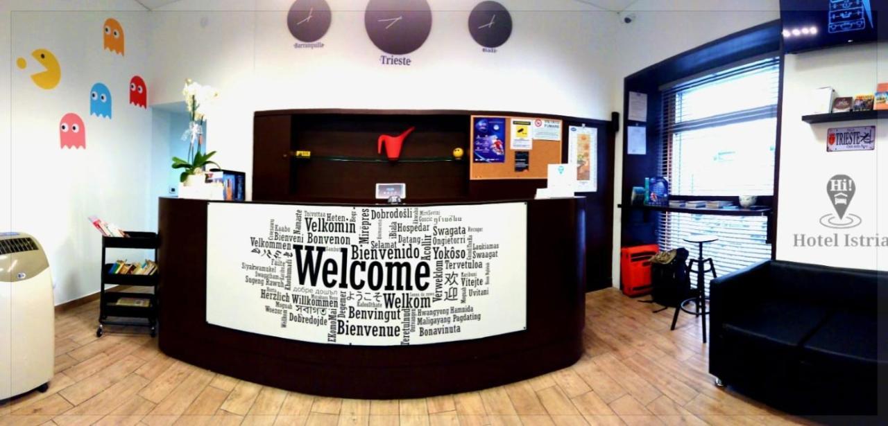 Hotel Istria Trieste Esterno foto