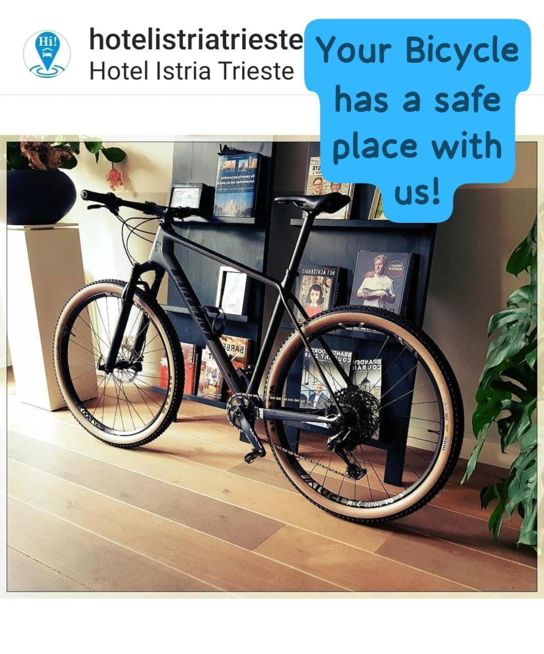 Hotel Istria Trieste Esterno foto
